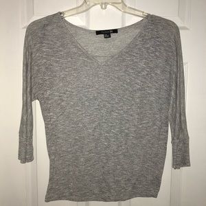 Simple gray Forever 21 light sweater